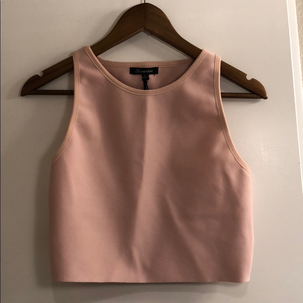 Top and skirt set